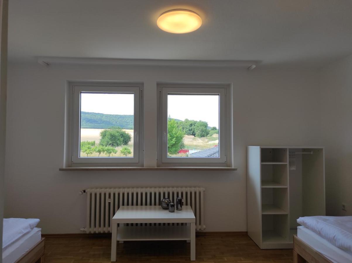 Ferienwohnung An Der Klinge Wiesenbronn Exterior photo
